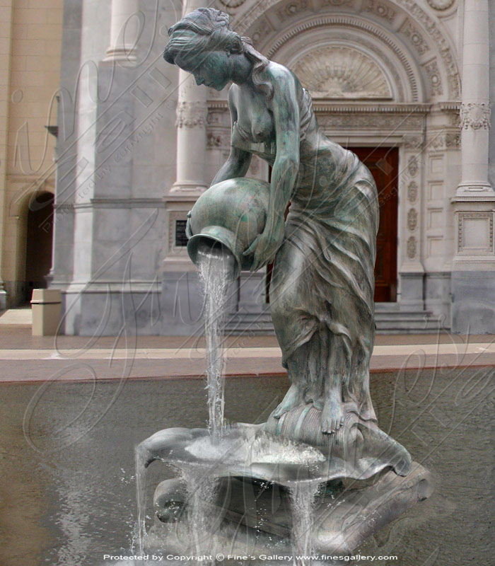 Bronze Female Fountains - Beautiful Designs from the World Leader