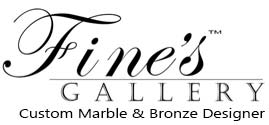 Marble Fountains | Fireplace Mantels | Statues | Architectural Marble | Bronze Products - Fine's Gallery, LLC.