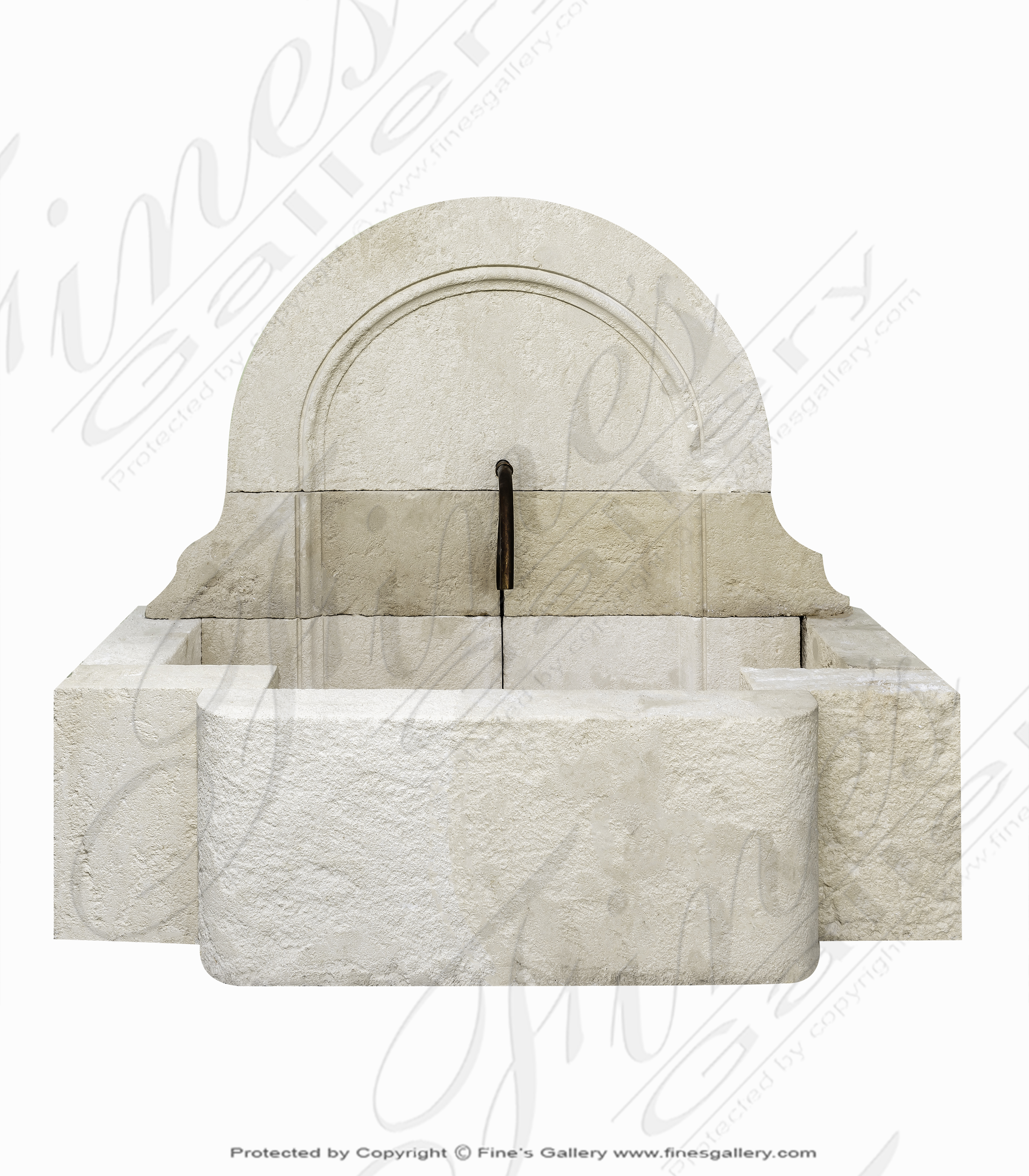 Marble Fountains Aged French Limestone Wall Fountain Mf 1940 Fine S Gallery Llc