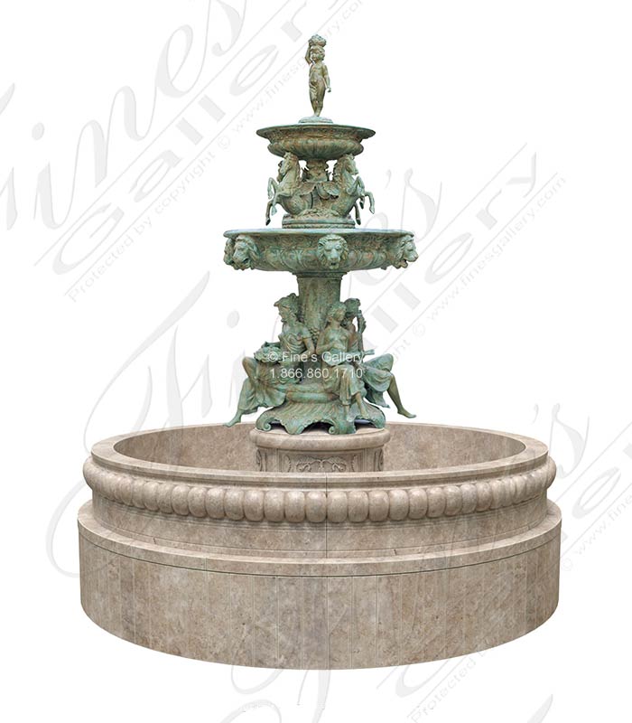 Bronze Fountains  - The Grandeur - BF-282