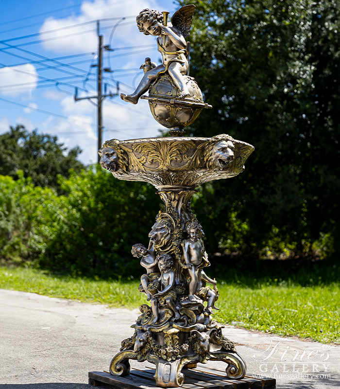 Search Result For Bronze Fountains  - Bronze Tiered Fountain - BF-767