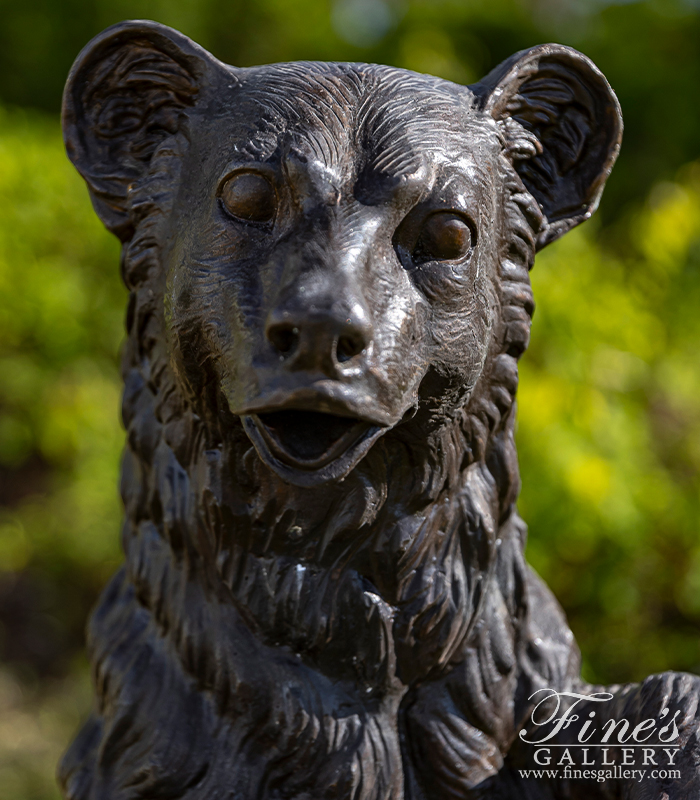 Bronze Statues  - Standing Bear Bronze  - BS-1377