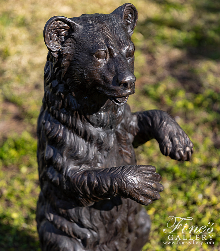 Bronze Statues  - Standing Bear Bronze  - BS-1377