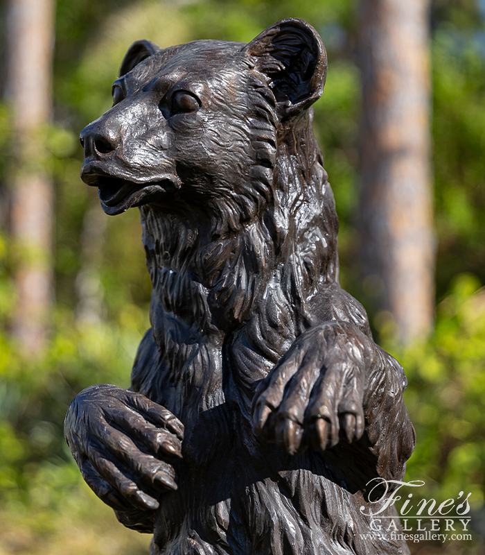 Bronze Statues  - Standing Bear Bronze  - BS-1377