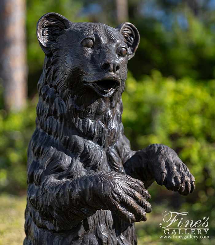 Bronze Statues  - Standing Bear Bronze  - BS-1377