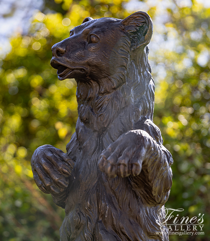 Bronze Statues  - Standing Bear Bronze  - BS-1377