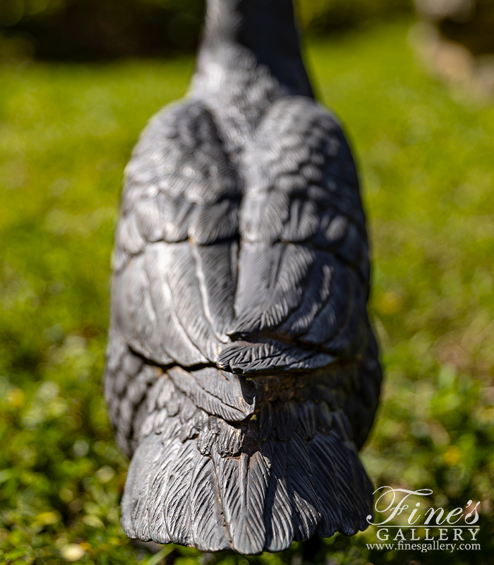 Bronze Statues  - Bronze Statue Goose - BS-1417