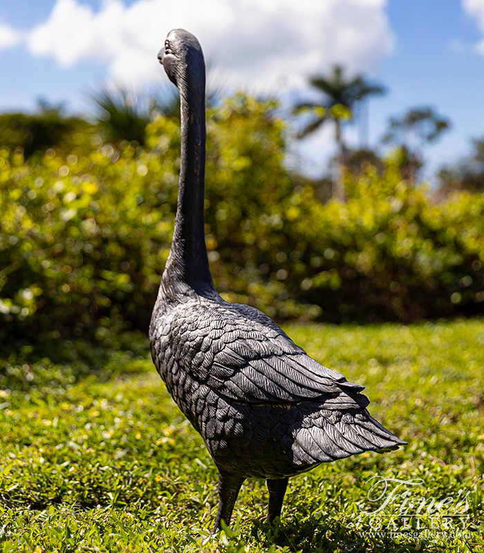 Bronze Statues  - Bronze Statue Goose - BS-1417