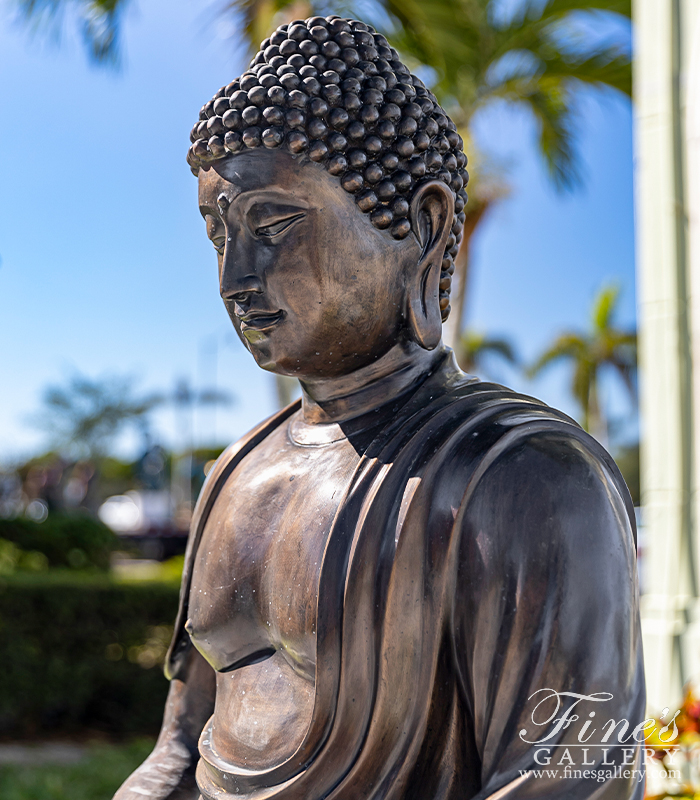 Bronze Statues  - Bronze Buddha Statue - BS-1500