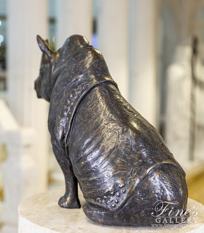 Bronze Statues  - Bronze Statue Rhino - BS-408