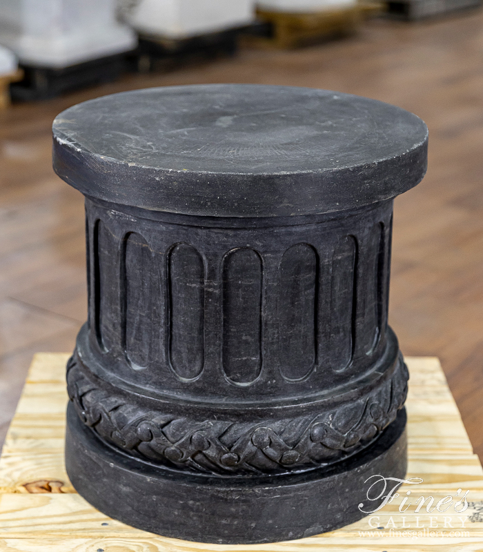 Marble Bases  - Black Marble Base - MBS-116