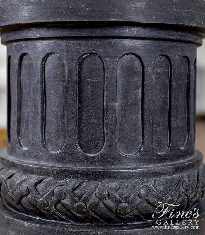 Marble Bases  - Black Marble Base - MBS-116