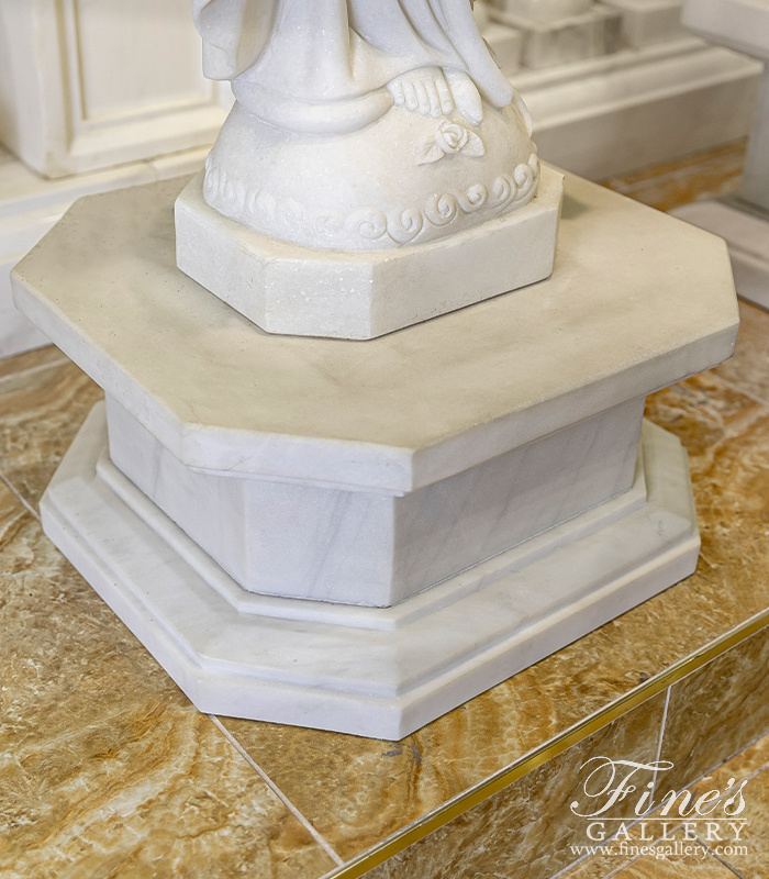 Marble Bases  - A Base For Marble Art - MBS-338