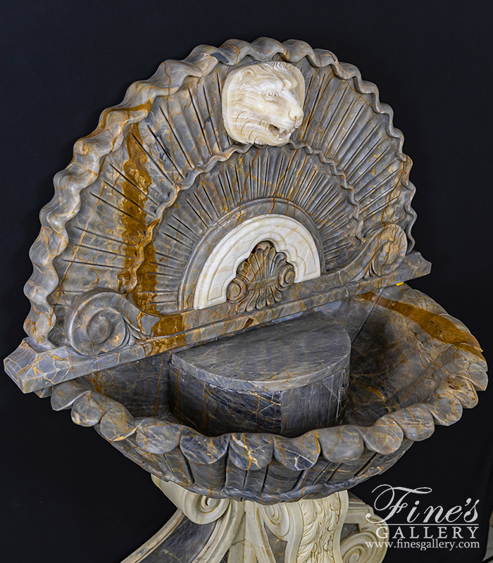 Search Result For Marble Fountains  - Antique Style Wall Marble Fountain - MF-1555