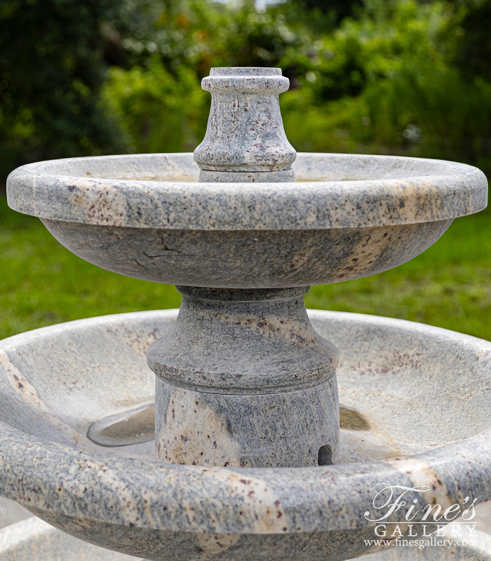 Marble Fountains  - Transitional Granite Fountain - MF-1639