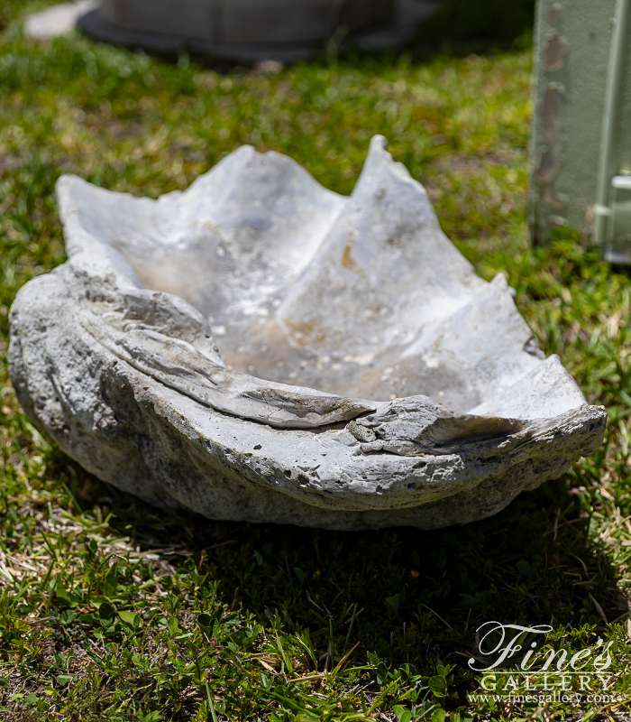 Marble Fountains  - Natural Shell - MF-2366