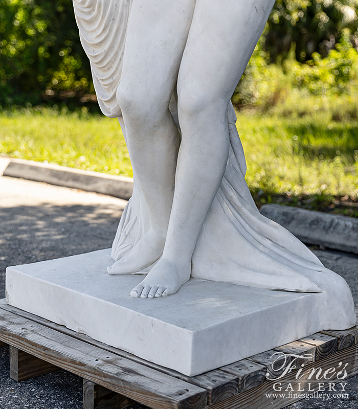 Marble Statues  - Nude Female Statue - MS-416