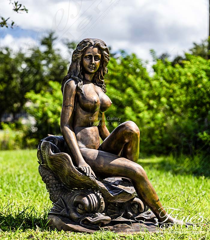 Nude Classical Venus Bronze Female Fountain