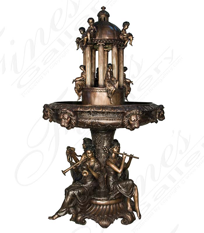 Royal Garden Bronze Fountain