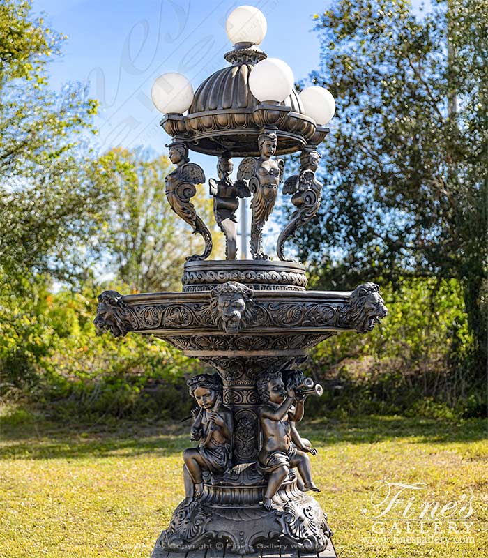 Bronze Fountain