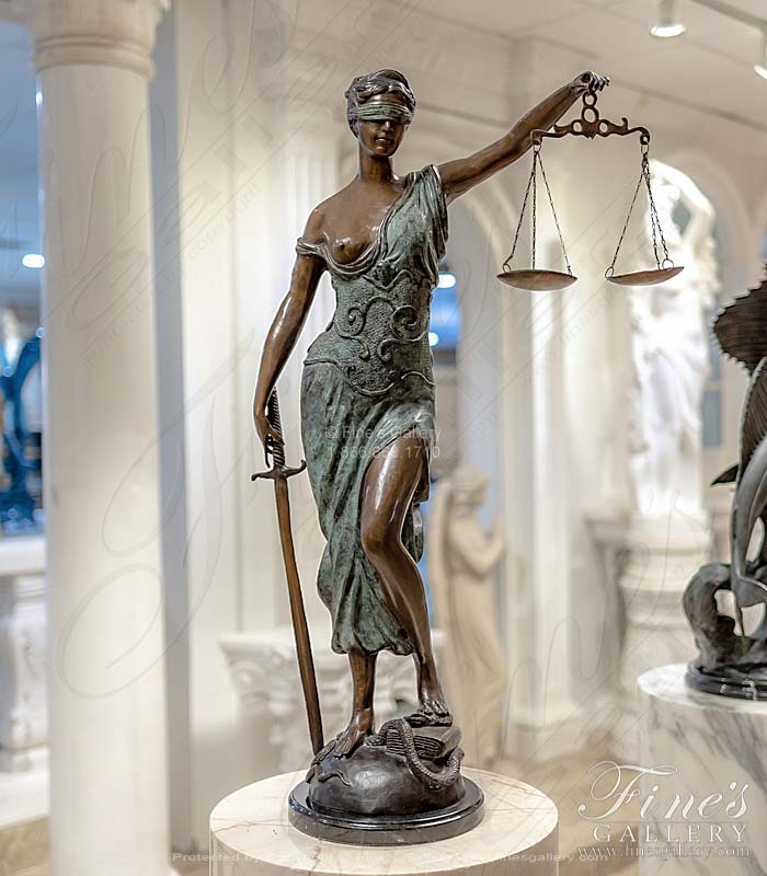 Three Foot Lady Justice