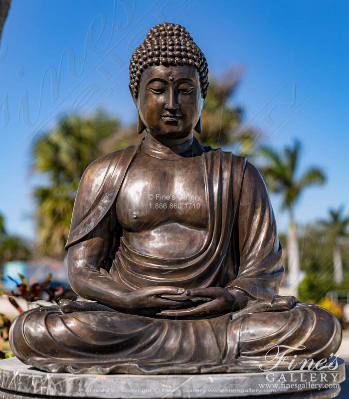 Bronze Buddha Statue