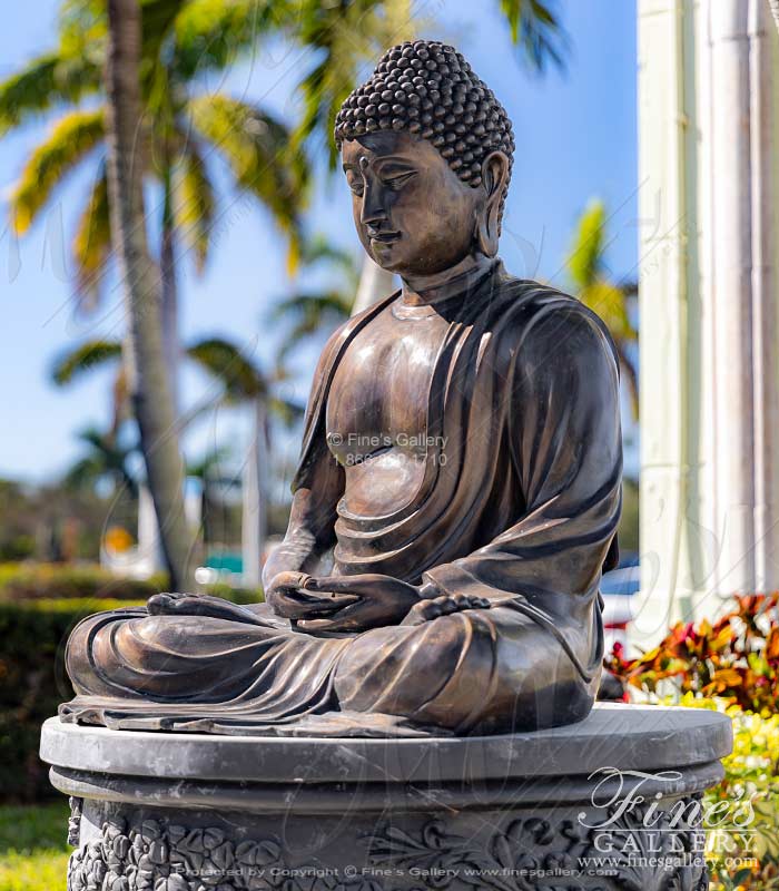 Bronze Buddha Statue