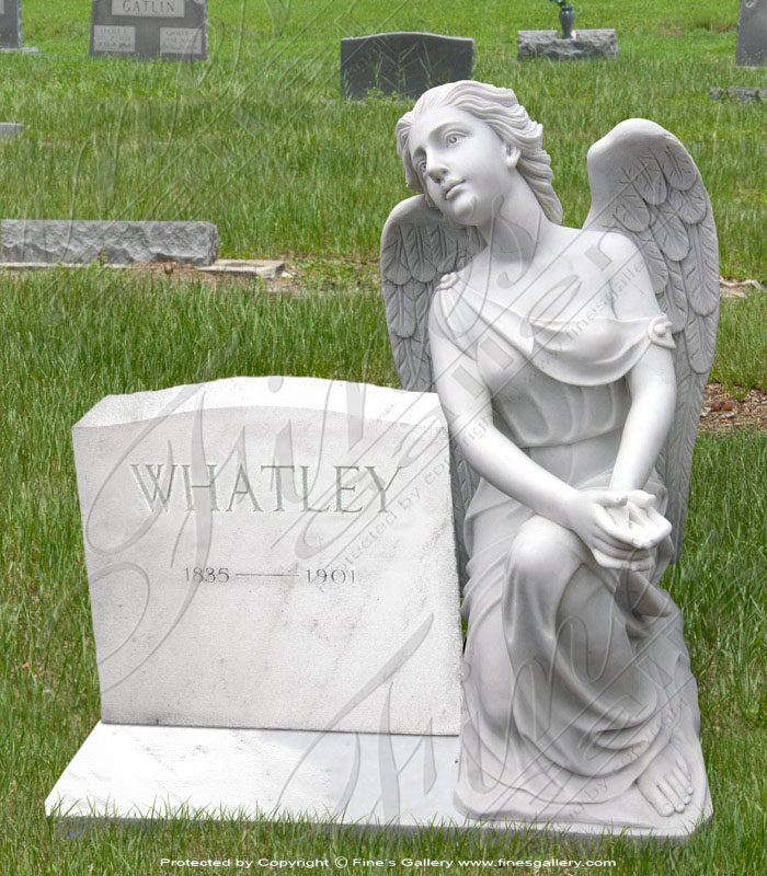 Spellbound Joy Angel Marble Memorial