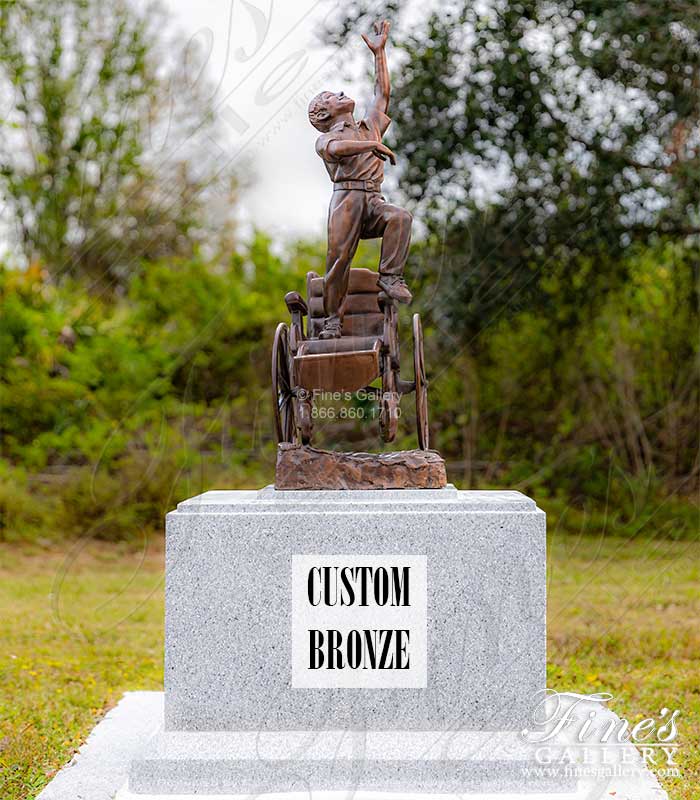 Custom Bronze Monuments