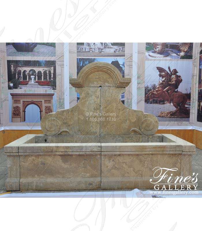 Antique Empador Wall Fountain