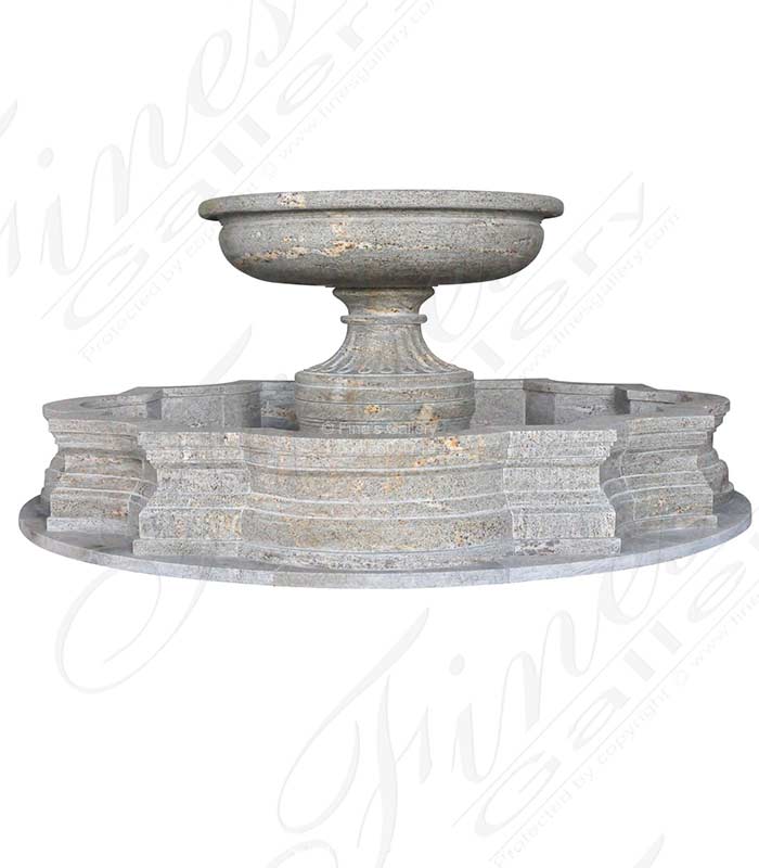 Single Tiered Granite Fountain