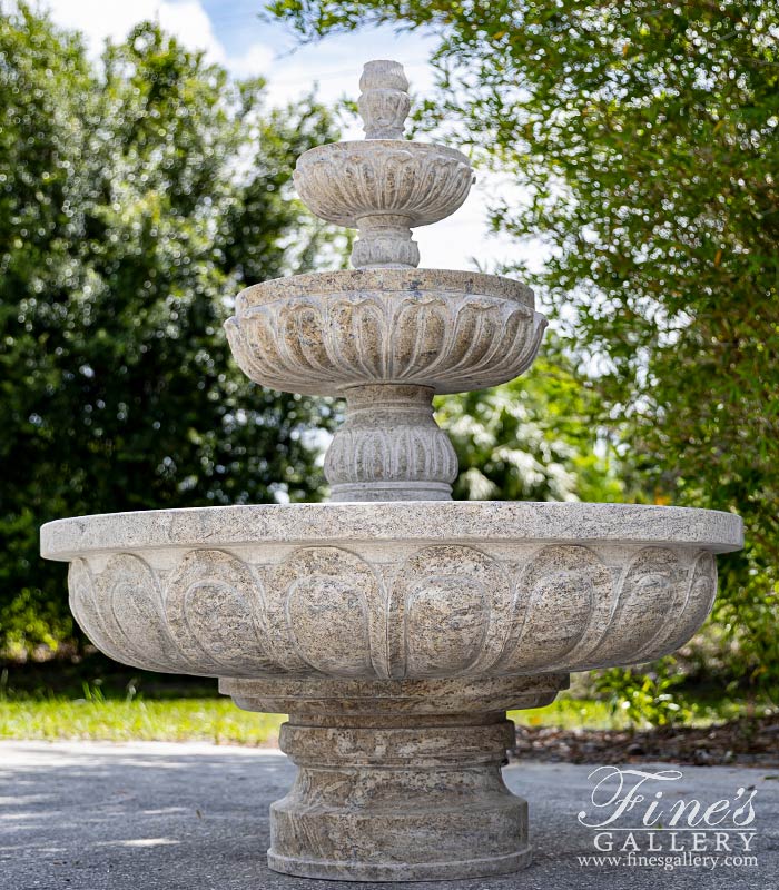 Granite Garden Fountain