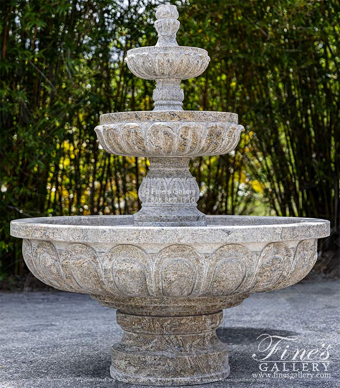 Granite Garden Fountain