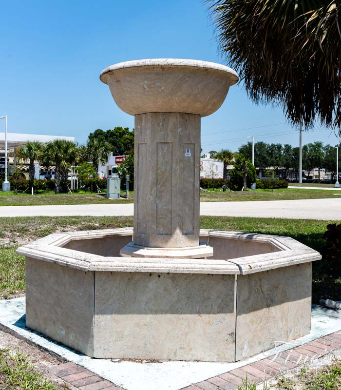 Travertine Fountain ( FREE SHIPPING ) 