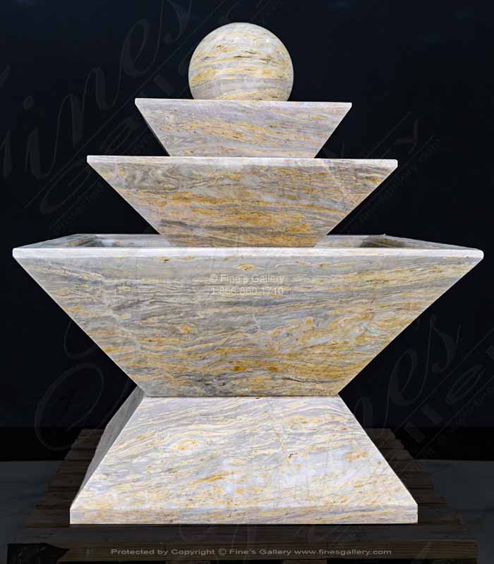 Orobico Light Modern Marble Fountain