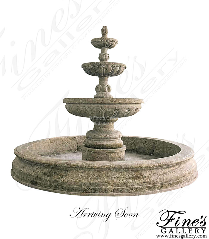 Custom Granite Fountain Installation