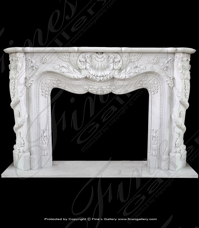 White French Classical Marble Surround