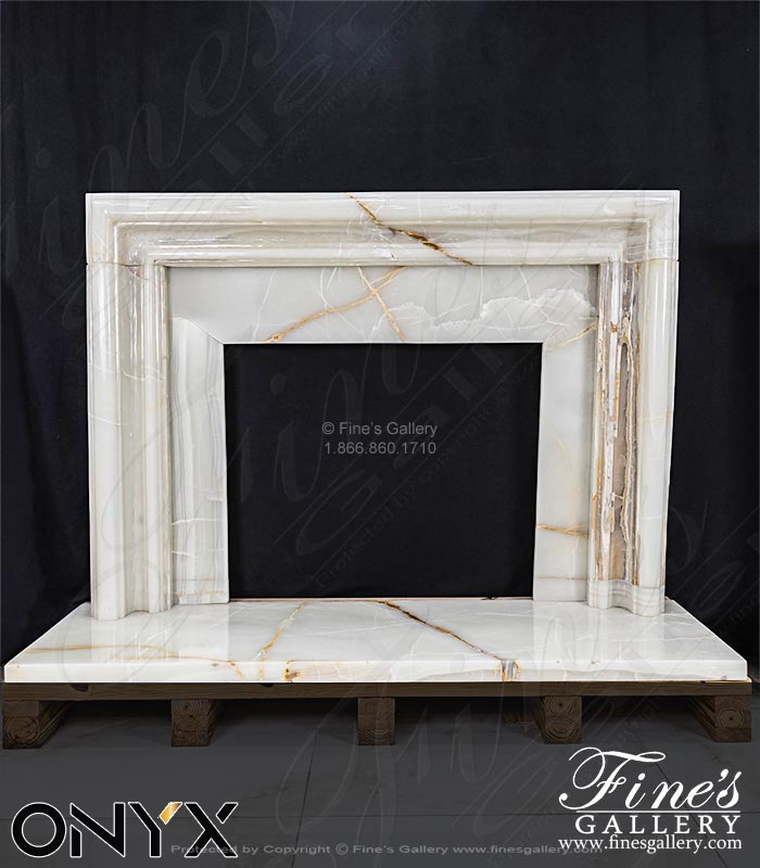 Onyx Bolection Fireplace Mantel