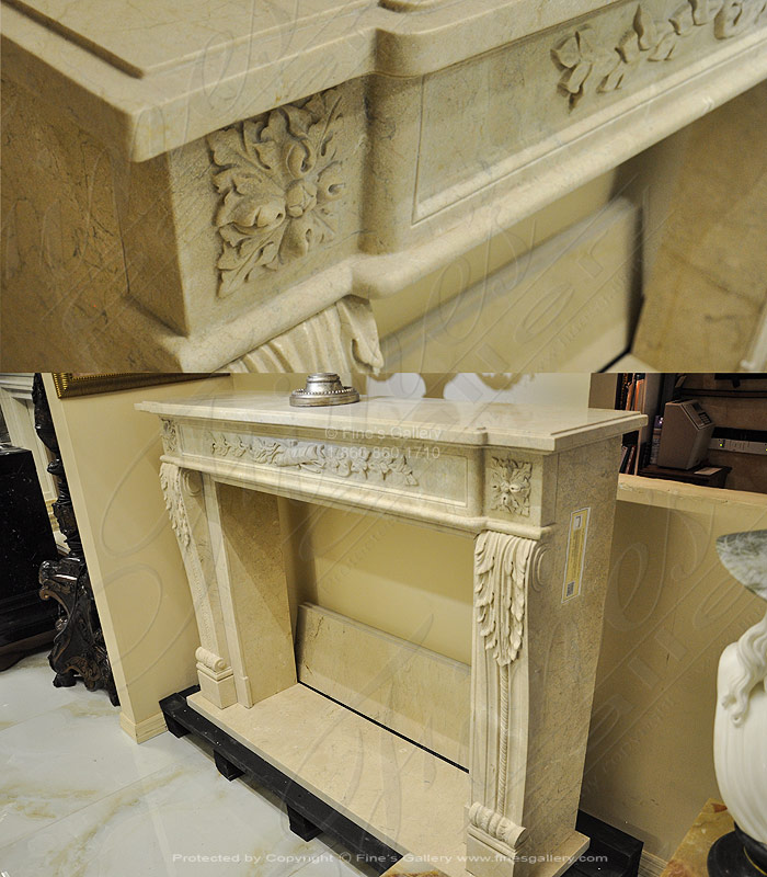 Spanish Crema Marfil Mantel