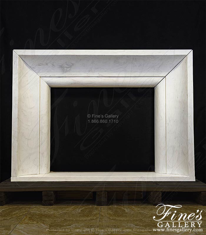 Contemporary Bolection Mantel