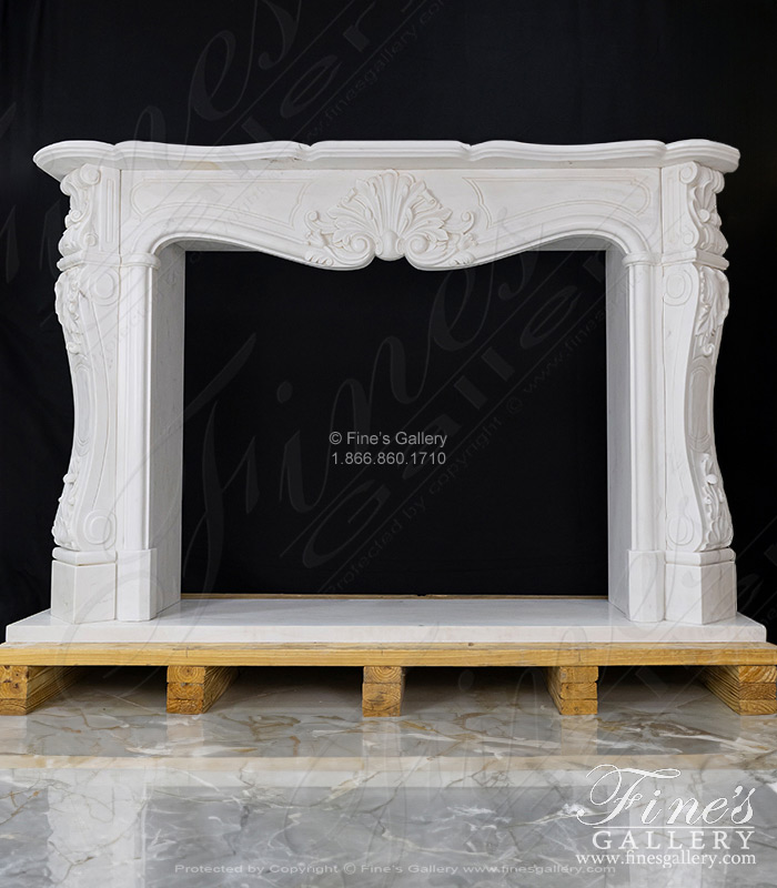 Elegant French Marble Surround