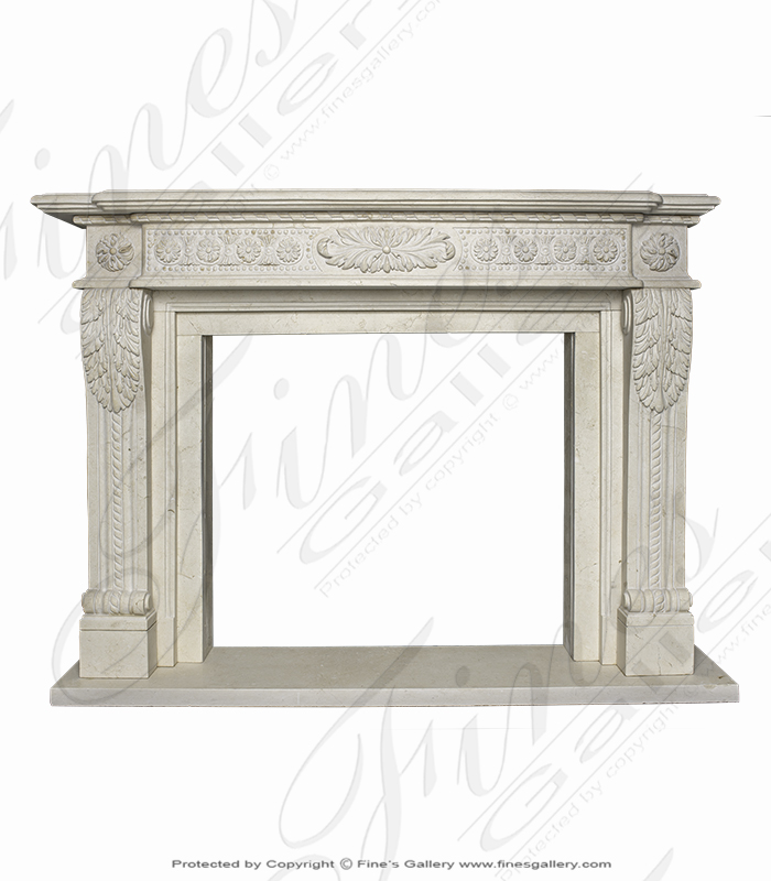 Cream Regency Marble Surround