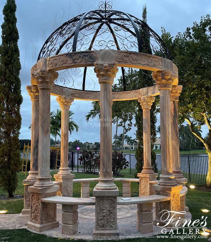 Marble Gazebo