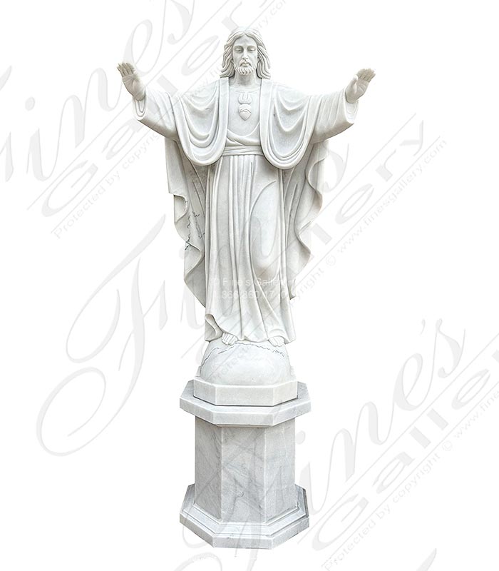 Jesus Christ Marble Statue