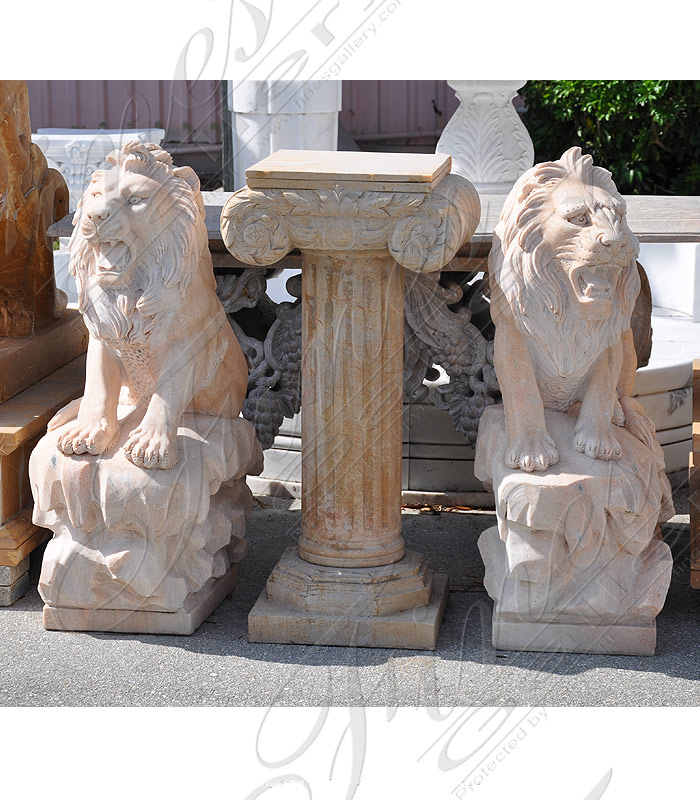 Lion Statues