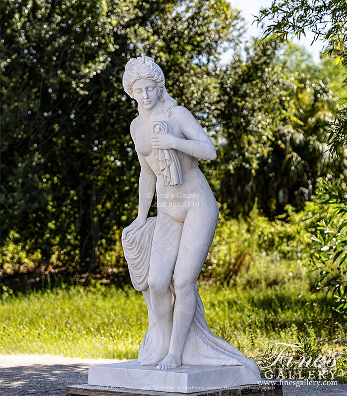 Nude Female Statue