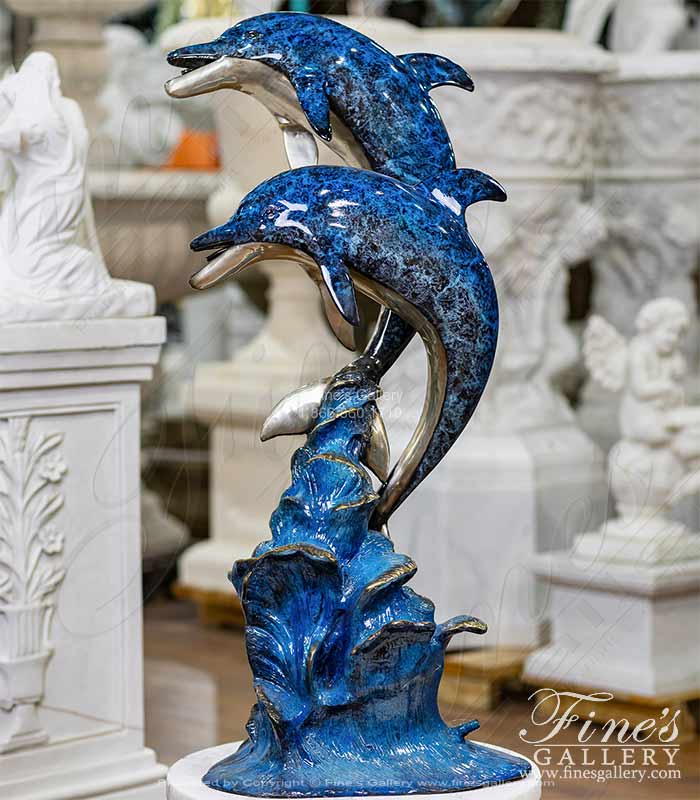 Search Result For Bronze Fountains  - Bronze Mahi Mahi Fountain - BF-780