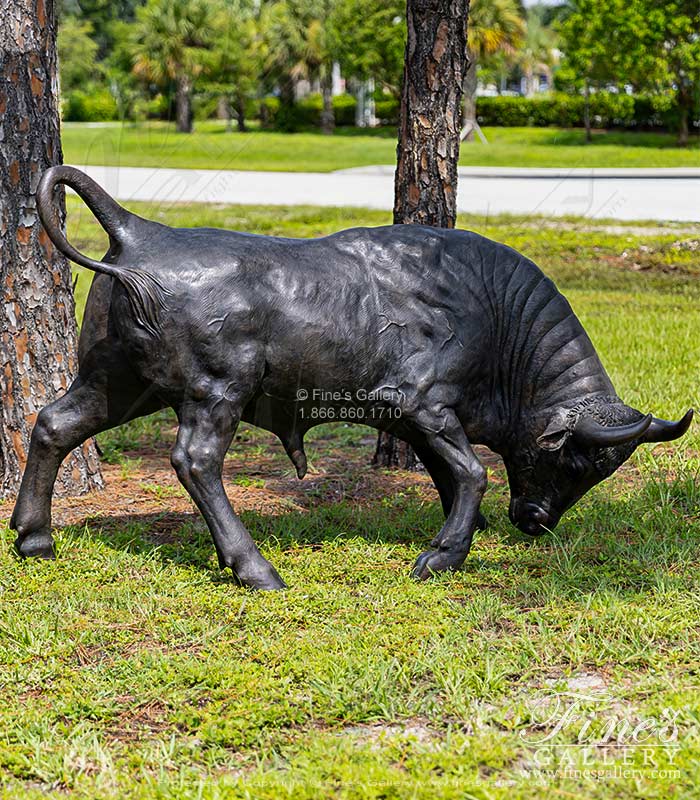 Search Result For Bronze Statues  - WallStreet Bull - BS-347