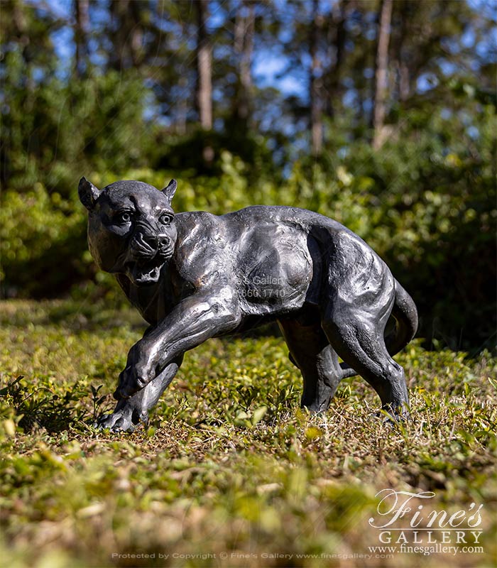 Bronze Statues  - Bronze Black Bear Statue - BS-244