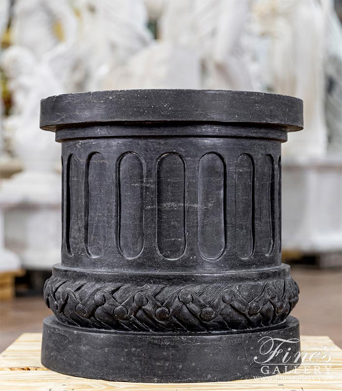 Marble Bases  - Black Marble Base - MBS-116